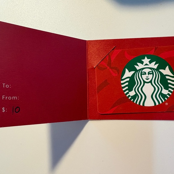 Jessica Simpson Lavender Leather Wallet w/starbucks card - Picture 8 of 9